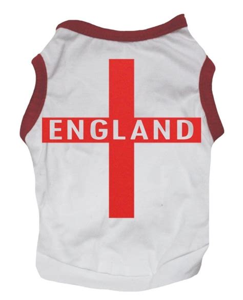england football shirt for dogs